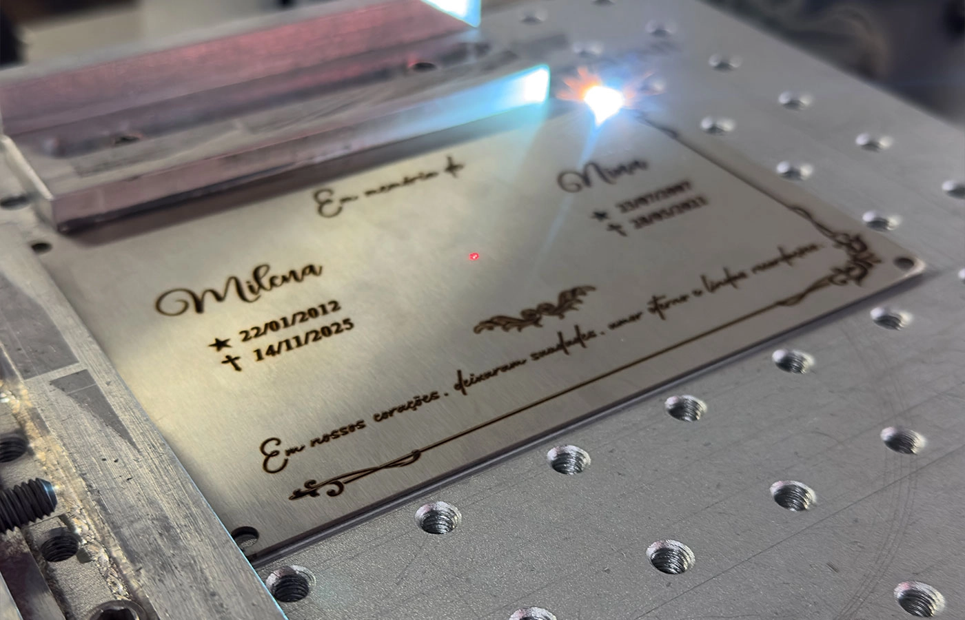 Placas para Túmulos Personalizadas
