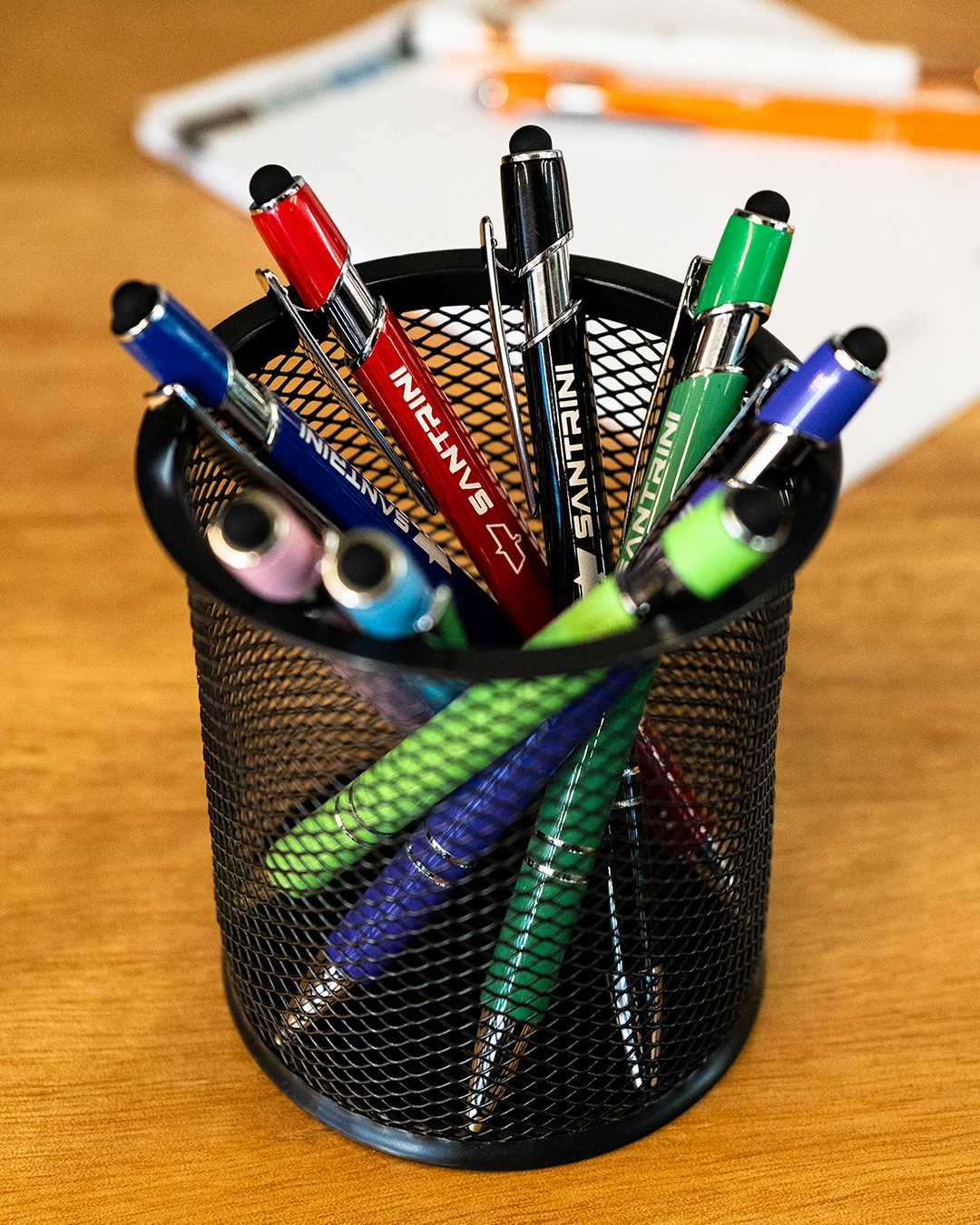 Gravação a laser para brindes corporativos