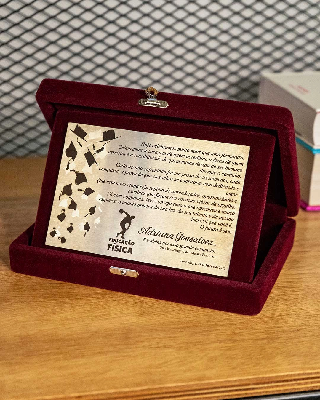 Placas de Homenagem