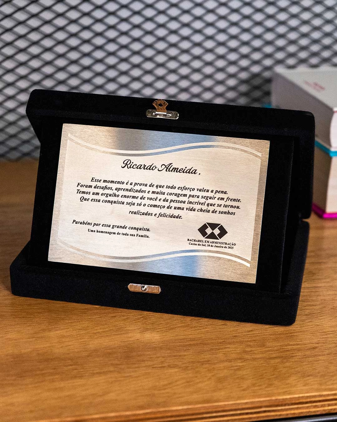 Placas de Homenagem